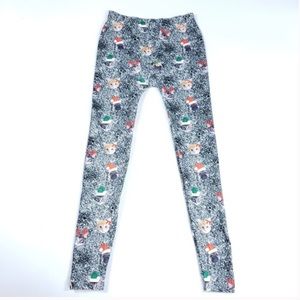 Christmas Leggings | Cats & Pugs 🐾